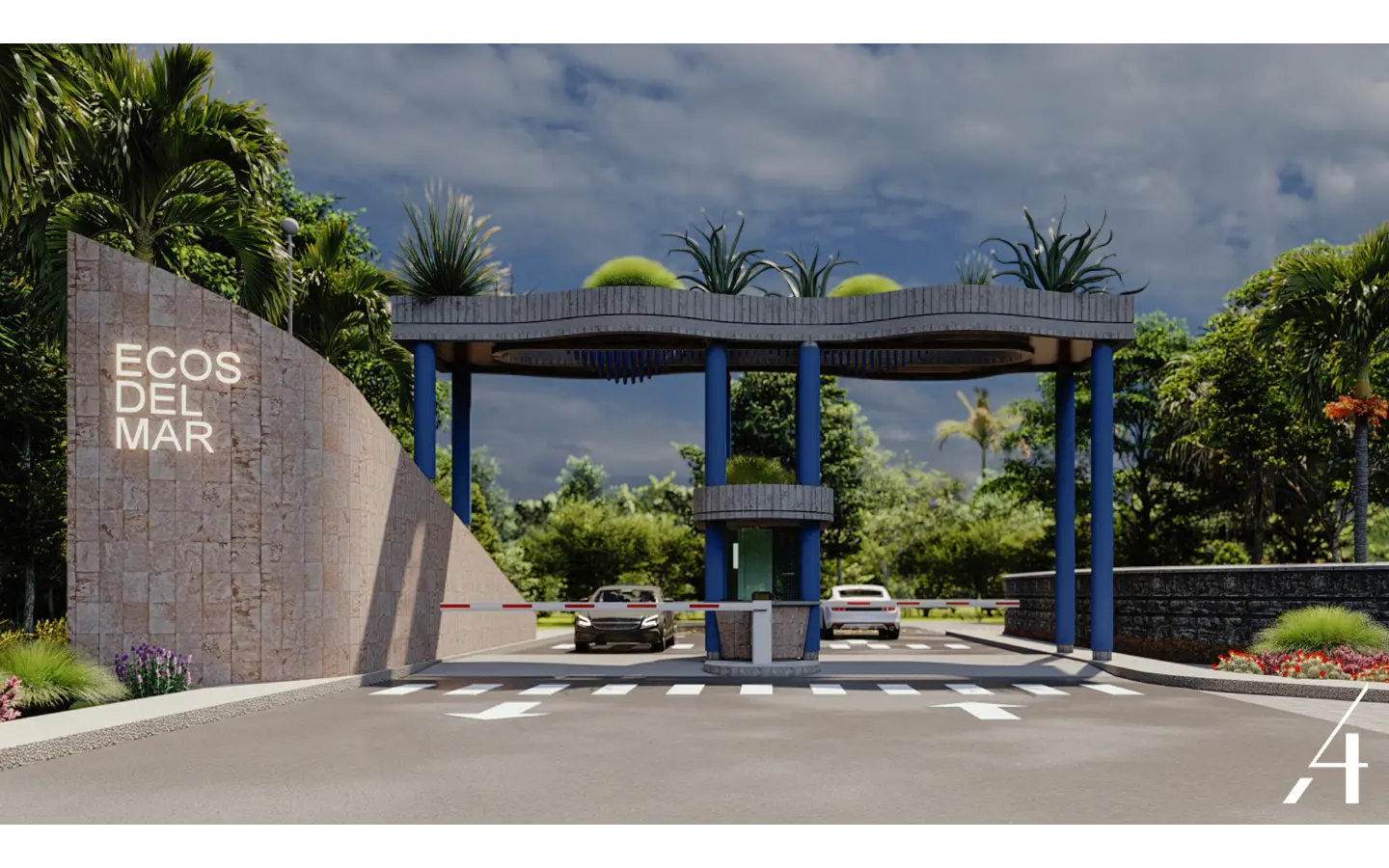 3 Bedroom Ecos del Mar II Villa with Clubhouse in Punta Cana — photo 9