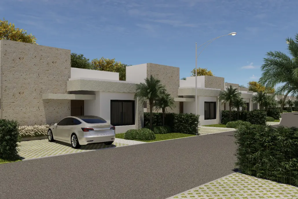 Two Bedroom Villa with Terrace in Ecos del Mar III near Downtown Punta Cana — photo 7