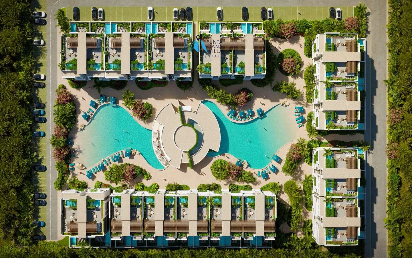 Eden Garden: Three Bedroom Condo For Sale In Bavaro, Punta Cana — photo 12