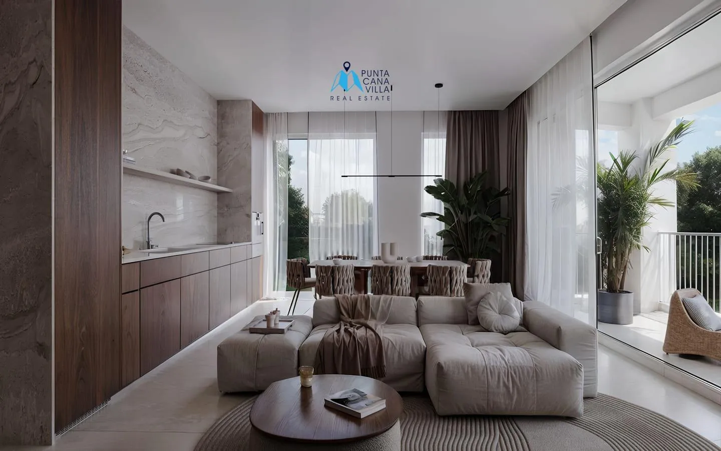 Eden Garden: Two Bedroom Condo For Sale In Bavaro, Punta Cana — photo 3