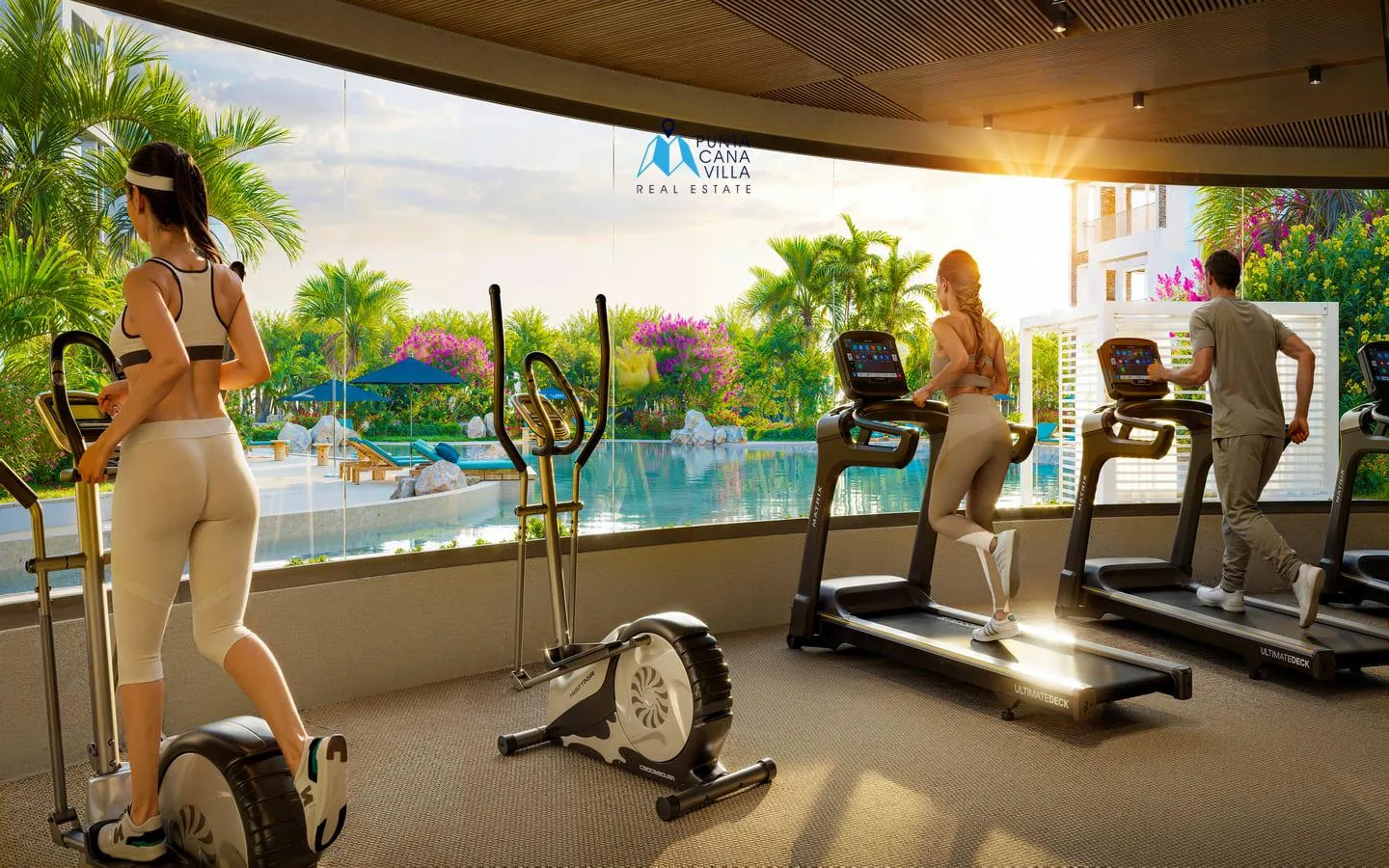 Eden Garden: Two Bedroom Condo For Sale In Bavaro, Punta Cana — photo 9