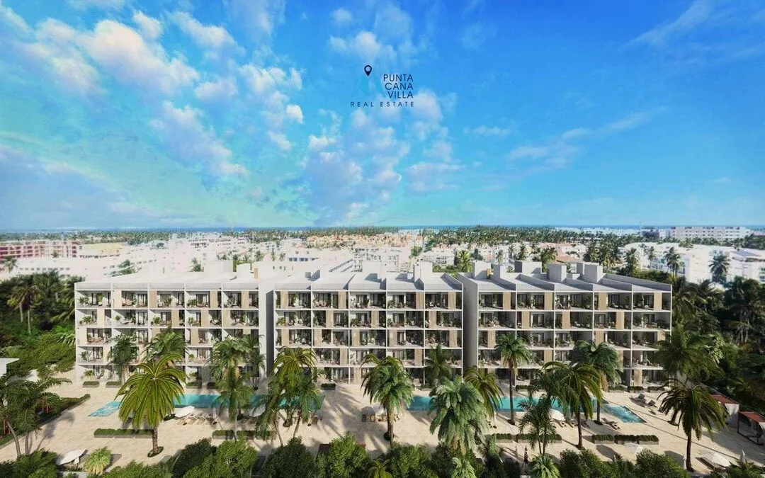 BORN, El Cortecito two-bedroom penthouse for sale in Bavaro, Punta Cana — photo 1