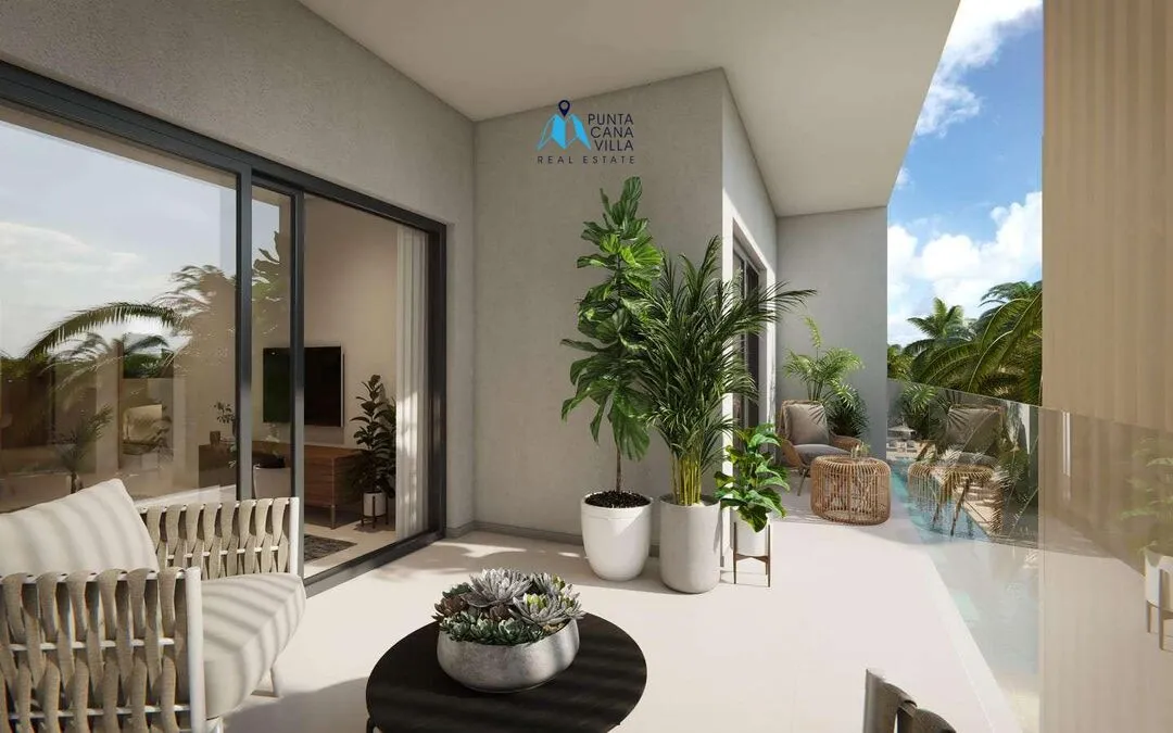 BORN, El Cortecito two-bedroom penthouse for sale in Bavaro, Punta Cana — photo 11
