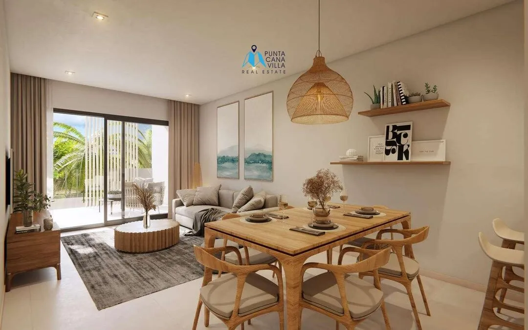 BORN, El Cortecito two-bedroom penthouse for sale in Bavaro, Punta Cana — photo 12