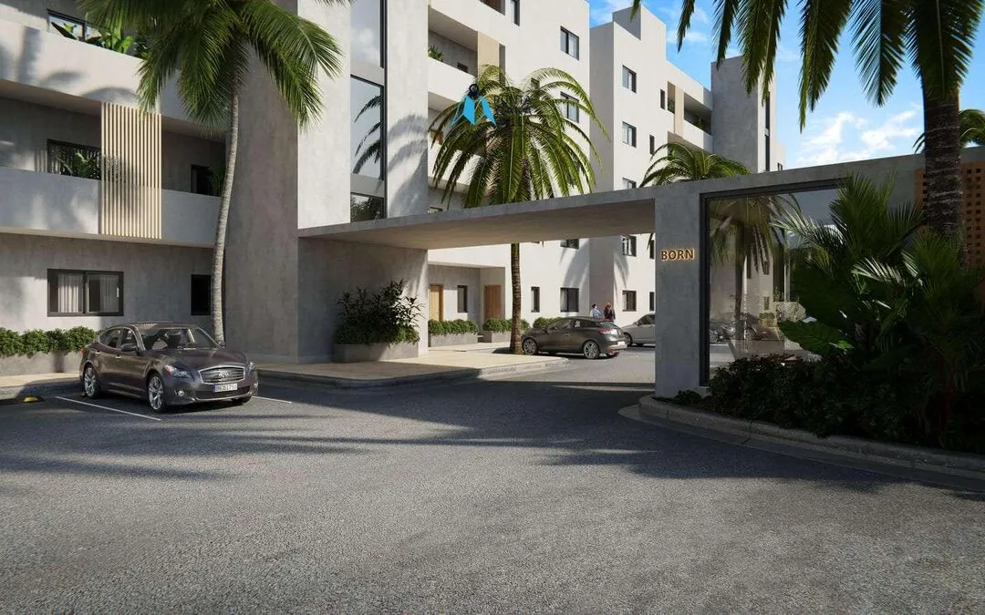 BORN, El Cortecito two-bedroom penthouse for sale in Bavaro, Punta Cana — photo 5