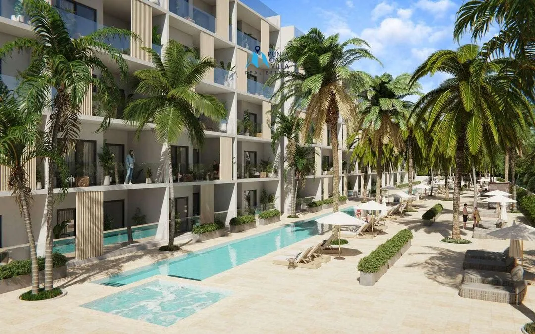 BORN, El Cortecito two-bedroom penthouse for sale in Bavaro, Punta Cana — photo 6