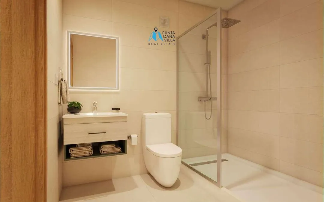 BORN, El Cortecito two-bedroom penthouse for sale in Bavaro, Punta Cana — photo 7