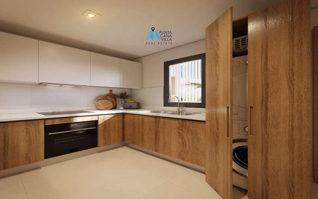 BORN, El Cortecito two-bedroom penthouse for sale in Bavaro, Punta Cana — photo 8