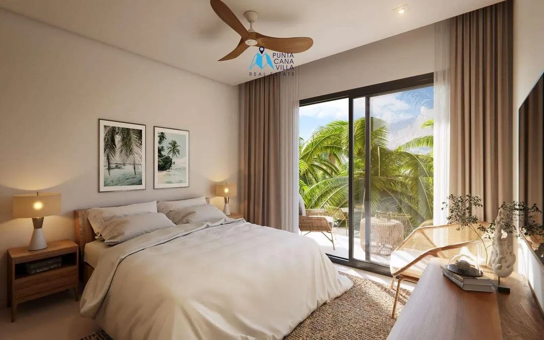 BORN, El Cortecito two-bedroom penthouse for sale in Bavaro, Punta Cana — photo 9