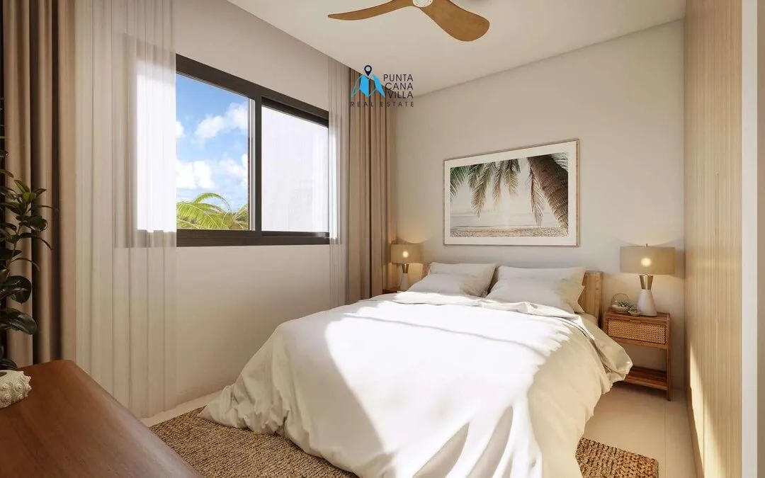 BORN, El Cortecito two-bedroom penthouse for sale in Bavaro, Punta Cana — photo 10