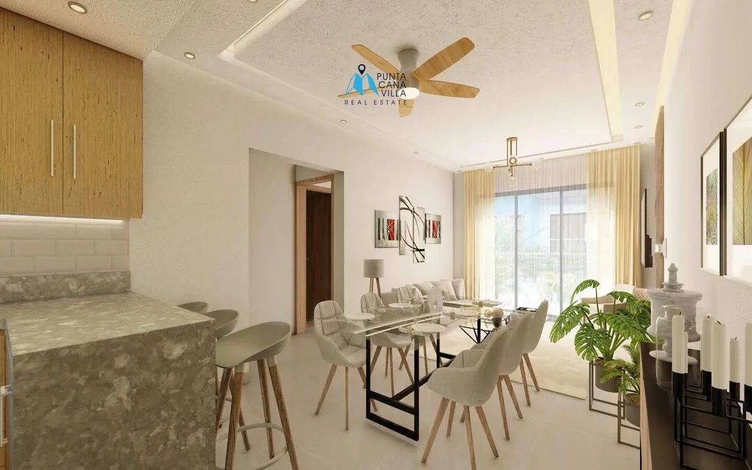El Cortesito, Two-Bedroom Condo For Sale In Bavaro, Punta Cana — photo 12