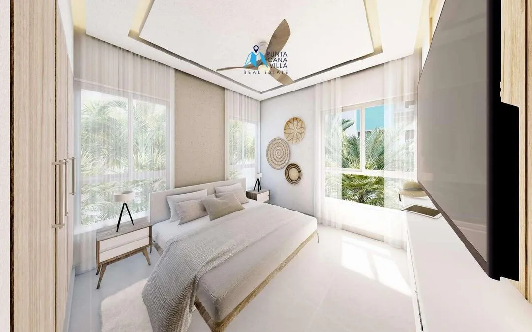 El Cortesito, Two-Bedroom Condo For Sale In Bavaro, Punta Cana — photo 4