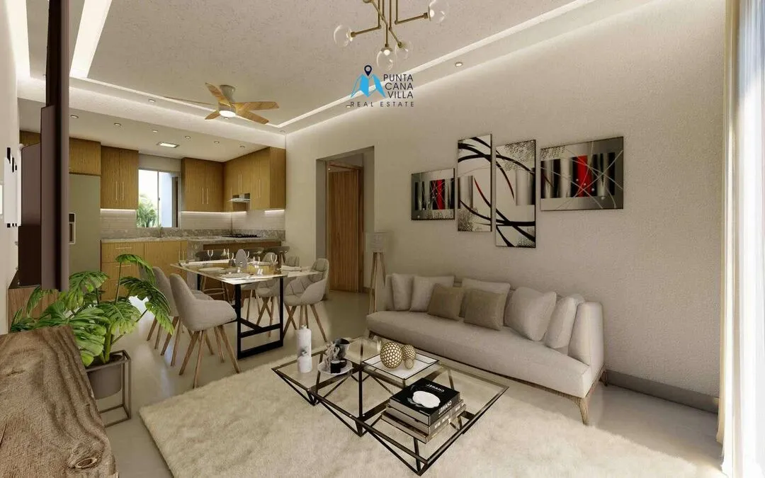 El Cortesito, Two-Bedroom Condo For Sale In Bavaro, Punta Cana — photo 5