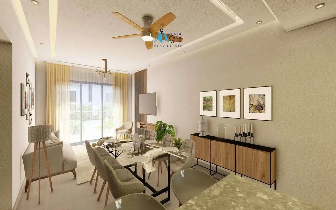 El Cortesito, Two-Bedroom Condo For Sale In Bavaro, Punta Cana — photo 6
