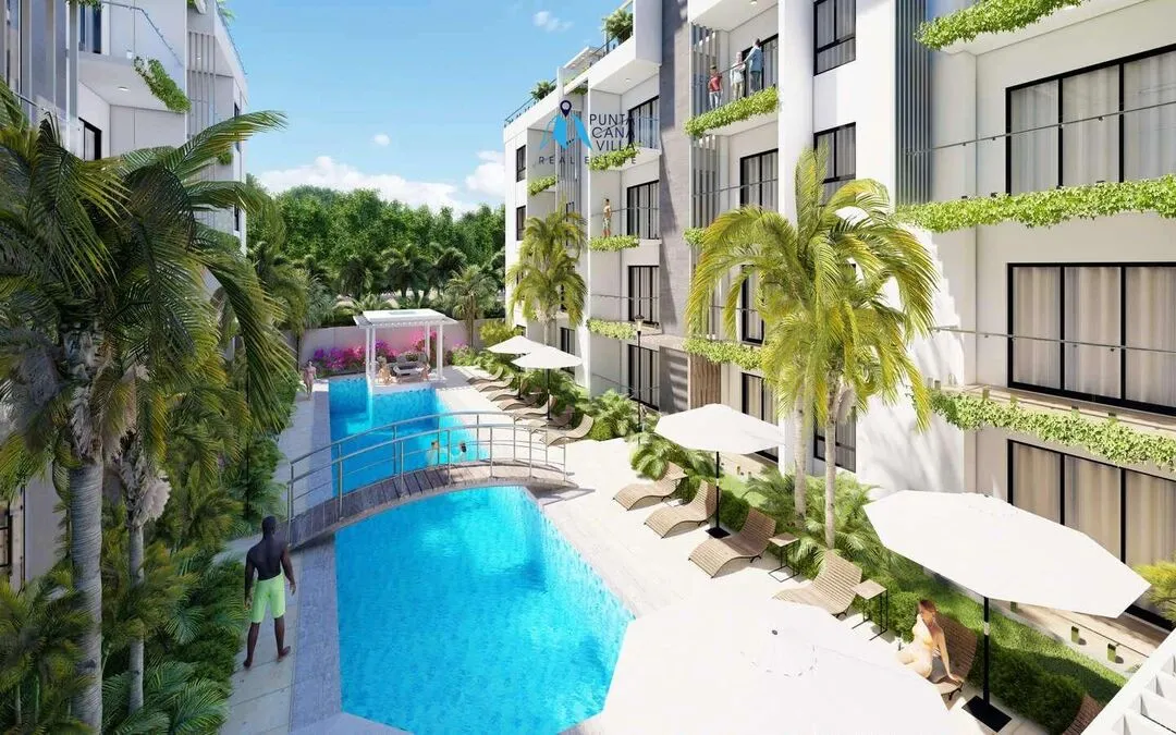 El Cortesito, Two-Bedroom Penthouse For Sale In Bavaro, Punta Cana — photo 1