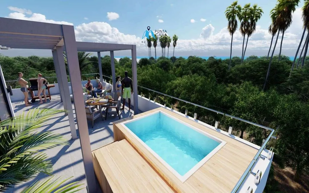 El Cortesito, Two-Bedroom Penthouse For Sale In Bavaro, Punta Cana — photo 11