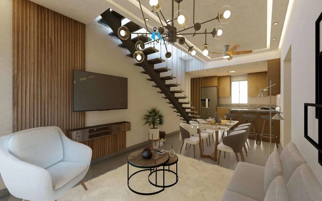 El Cortesito, Two-Bedroom Penthouse For Sale In Bavaro, Punta Cana — photo 12
