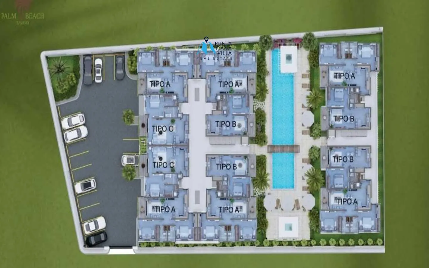 El Cortesito, Two-Bedroom Penthouse For Sale In Bavaro, Punta Cana — photo 3