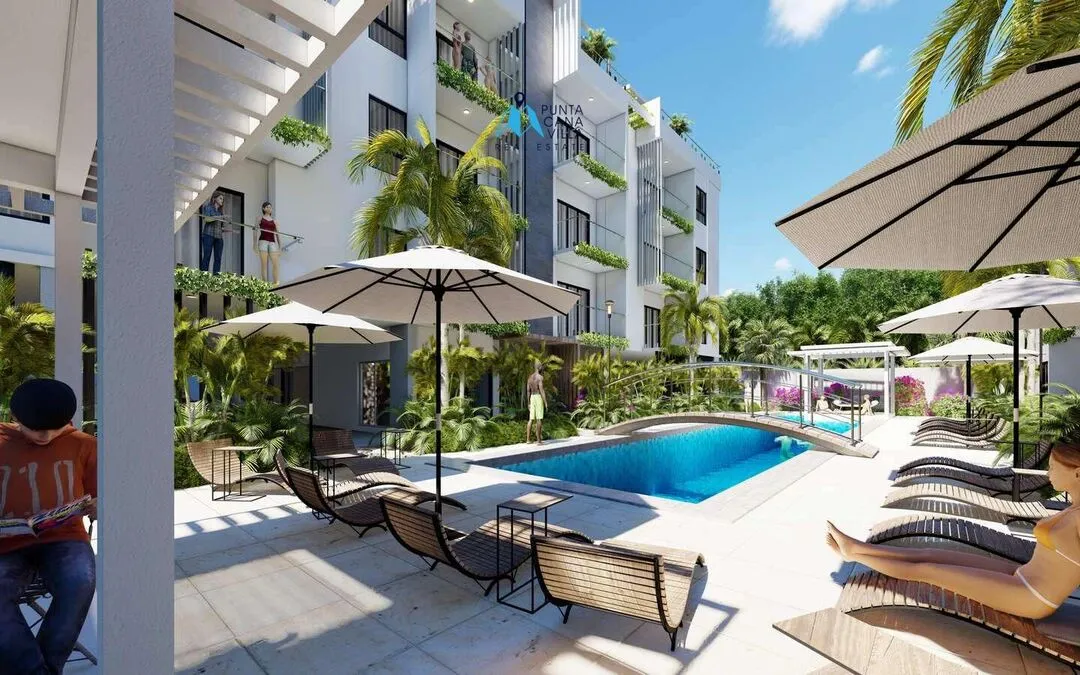 El Cortesito, Two-Bedroom Penthouse For Sale In Bavaro, Punta Cana — photo 4