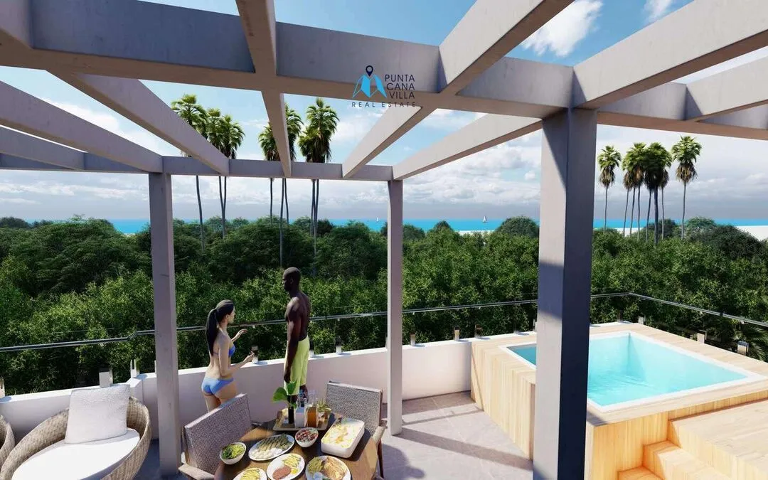 El Cortesito, Two-Bedroom Penthouse For Sale In Bavaro, Punta Cana — photo 5