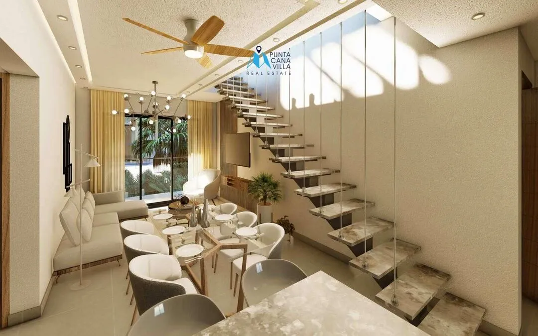 El Cortesito, Two-Bedroom Penthouse For Sale In Bavaro, Punta Cana — photo 6