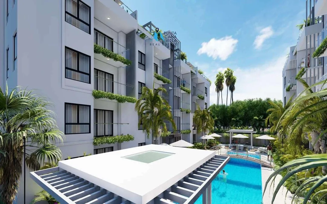 El Cortesito, Two-Bedroom Penthouse For Sale In Bavaro, Punta Cana — photo 7