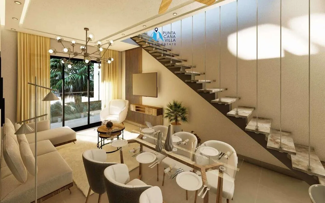 El Cortesito, Two-Bedroom Penthouse For Sale In Bavaro, Punta Cana — photo 9