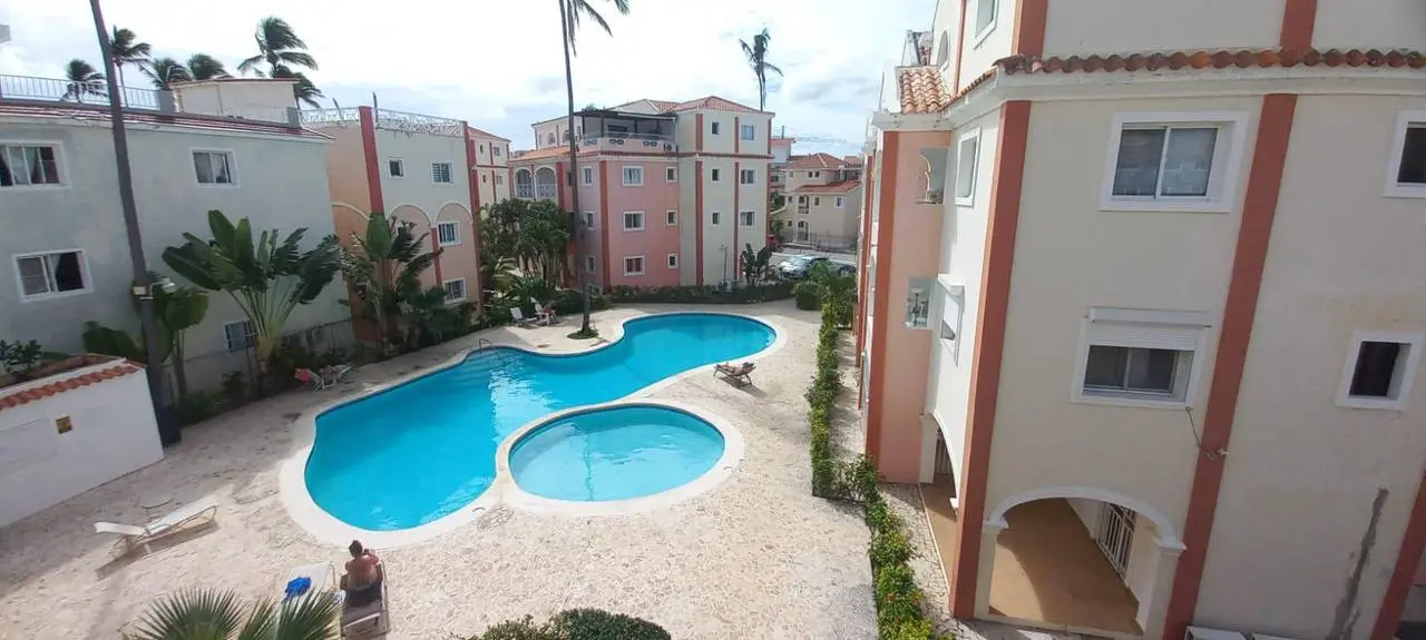 El-Dorado: Furnished 1-Bedroom Apartment for Sale in Los Corales, Punta Cana — photo 1
