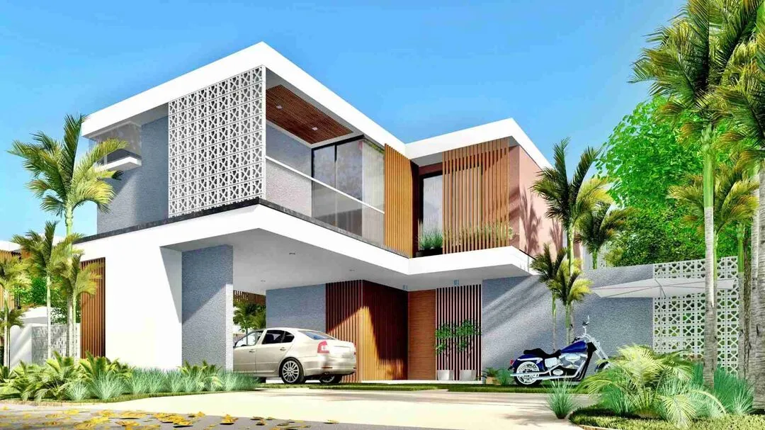Elegant and luxurious 3BR villa for sale with Casa Club, near the beach — photo 1