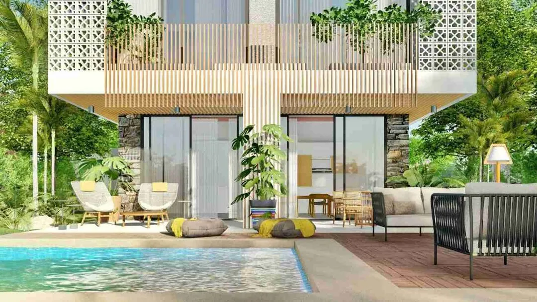 Elegant and luxurious 3BR villa for sale with Casa Club, near the beach — photo 2
