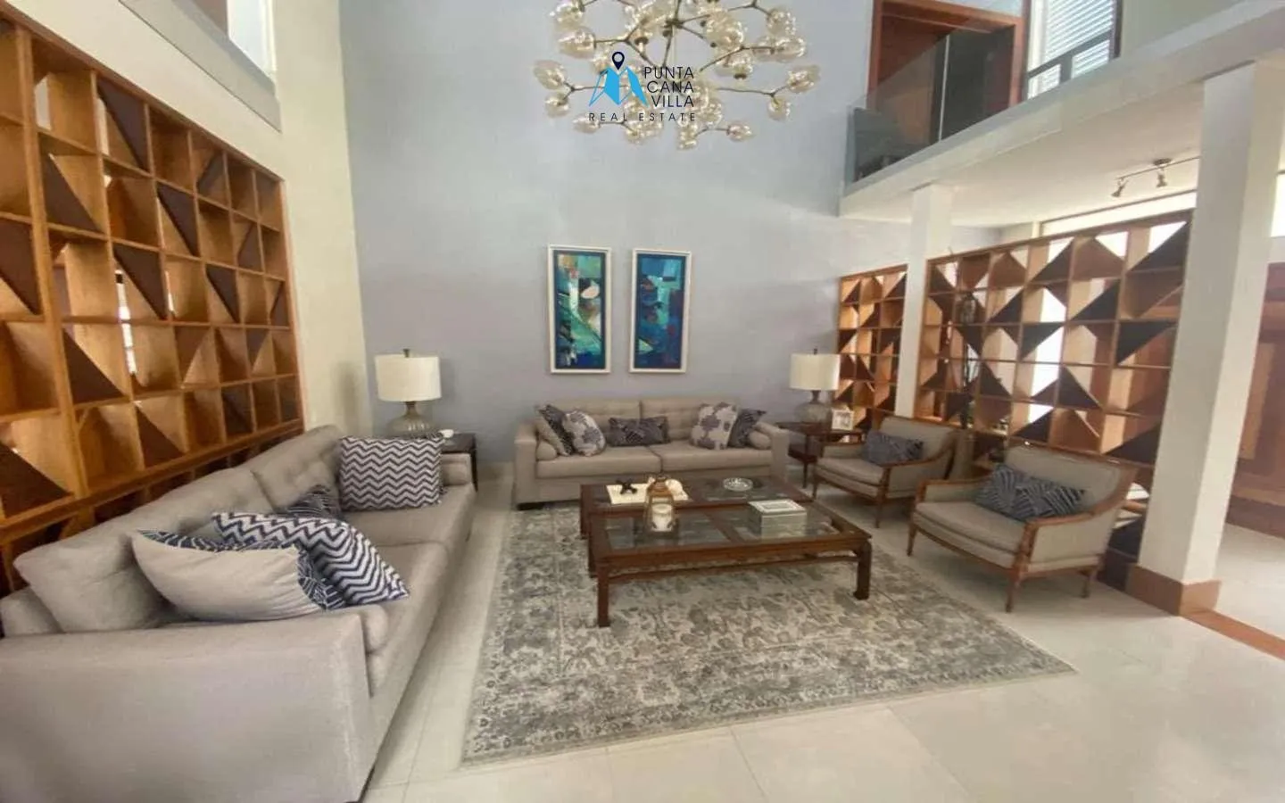 Elegant five-bedroom villa for sale in Punta Cana Village, Punta Cana — photo 6