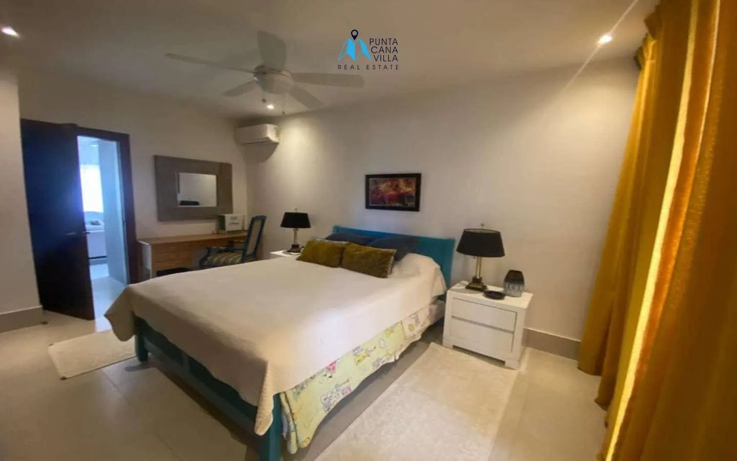 Elegant five-bedroom villa for sale in Punta Cana Village, Punta Cana — photo 9