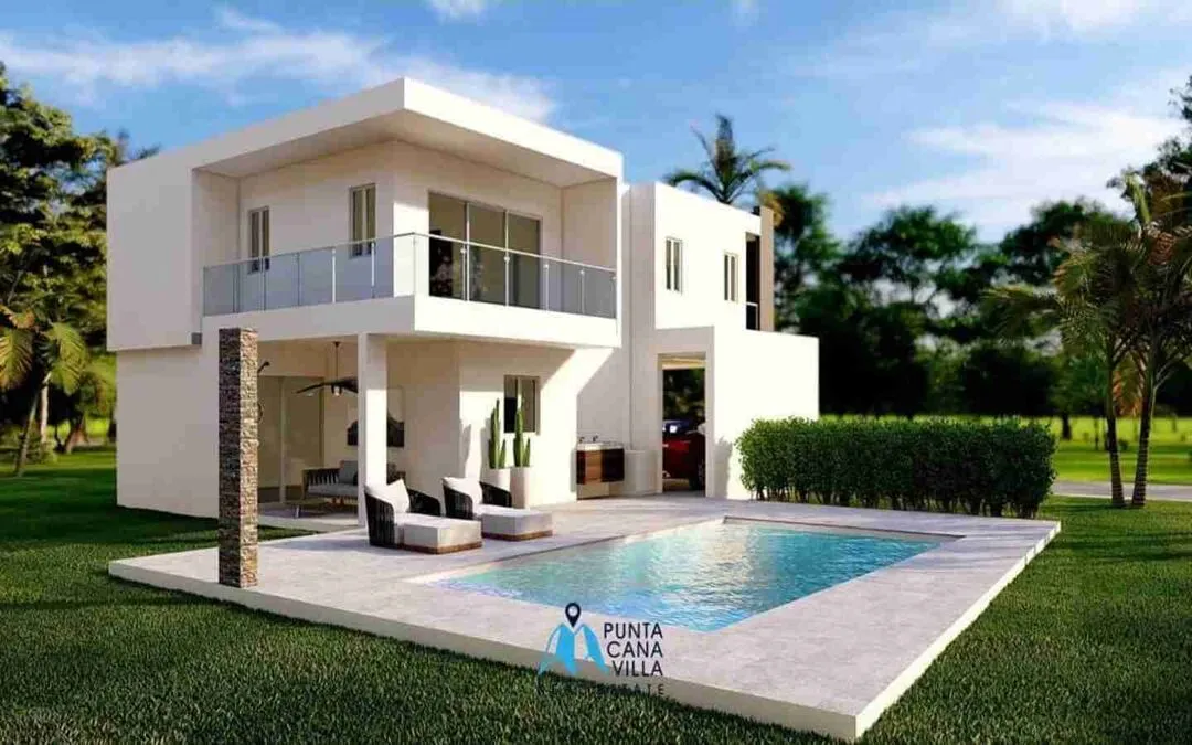 Elegant Three Bedroom Villa For Sale In Bavaro, Punta Cana With Balcony — photo 3