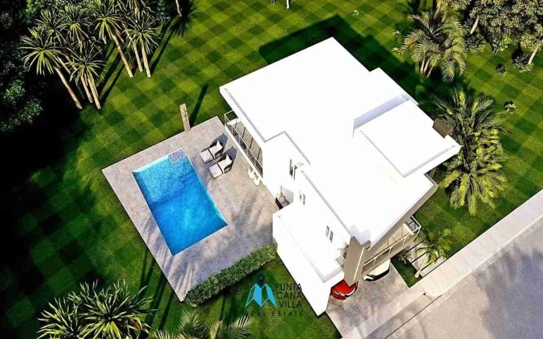 Elegant Three Bedroom Villa For Sale In Bavaro, Punta Cana With Balcony — photo 4