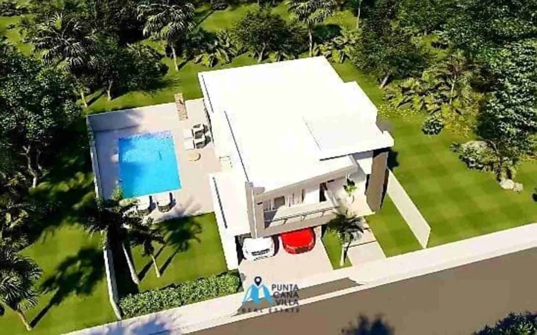 Elegant Three Bedroom Villa For Sale In Bavaro, Punta Cana With Balcony — photo 5
