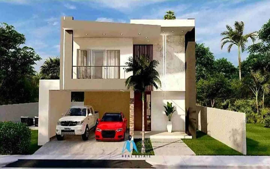 Elegant Three Bedroom Villa For Sale In Bavaro, Punta Cana With Balcony — photo 6