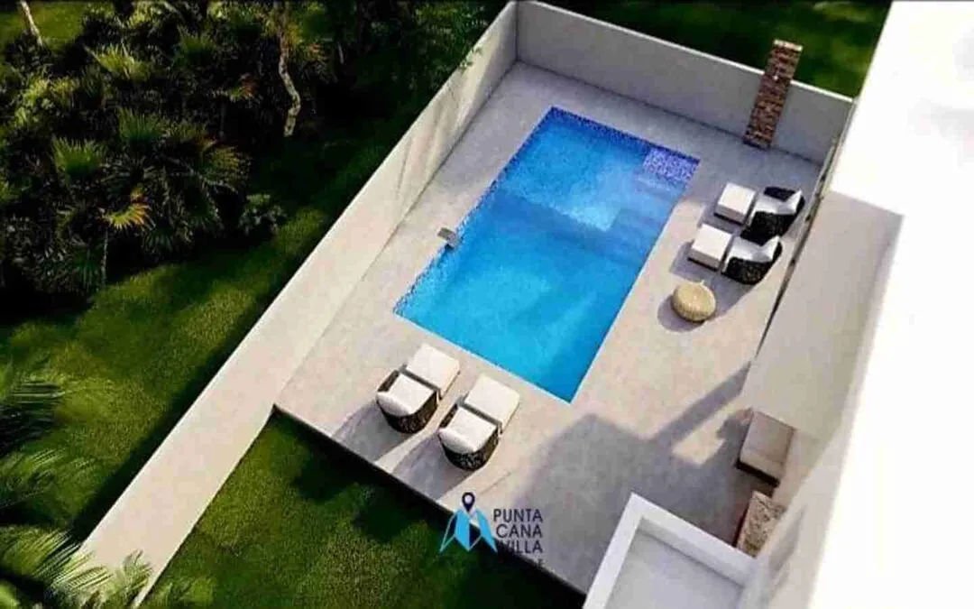 Elegant Three Bedroom Villa For Sale In Bavaro, Punta Cana With Balcony — photo 7