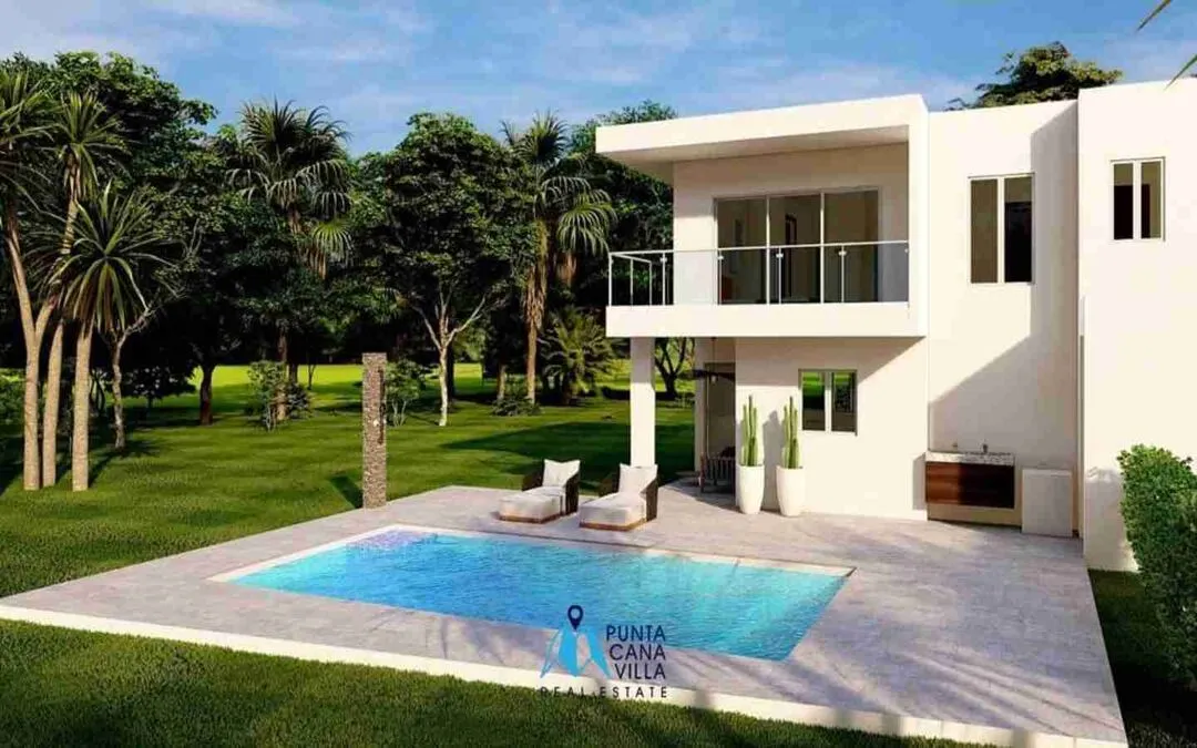 Elegant Three Bedroom Villa For Sale In Bavaro, Punta Cana With Balcony — photo 9