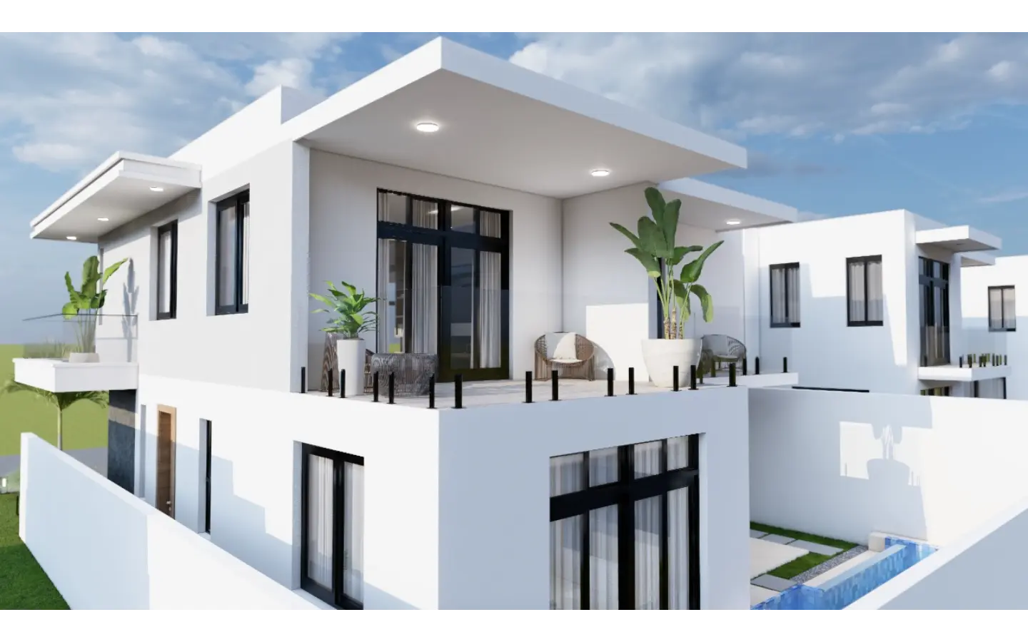 Elegant Three-Bedroom Villa for Sale in Las Palmeras Resipal II, Punta Cana, Dominican Republic — photo 9