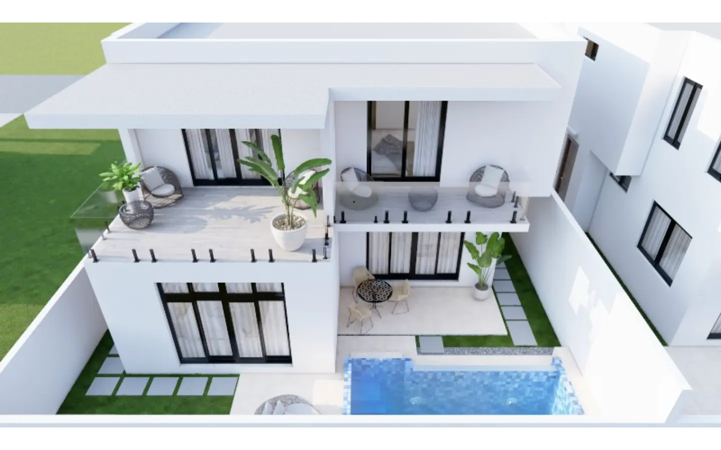 Elegant Three-Bedroom Villa for Sale in Las Palmeras Resipal II, Punta Cana, Dominican Republic — photo 10