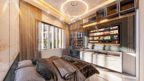 7 Palms Beach Luxury Villas. Elegant Three Bedroom Villa For Sale In Vista Cana, Punta Cana With Terrace — photo 7
