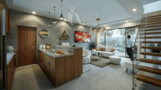 7 Palms Beach Luxury Villas. Elegant Three Bedroom Villa For Sale In Vista Cana, Punta Cana With Terrace — photo 8