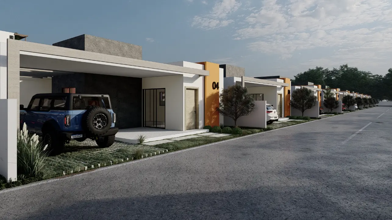 Elegant Two Bedroom Villa For Sale In Paraiso Del Rey, Punta Cana With Green Areas — photo 3