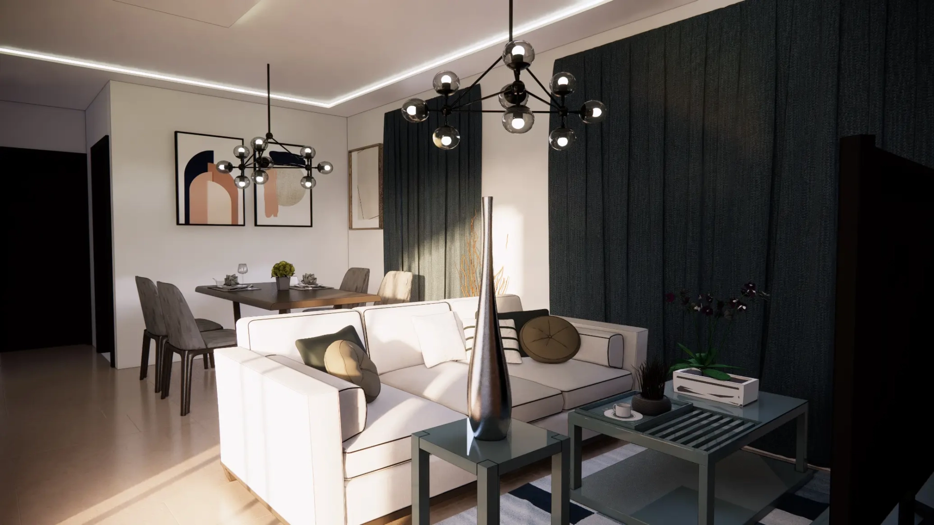 Elegant Two Bedroom Villa For Sale In Paraiso Del Rey, Punta Cana With Green Areas — photo 9