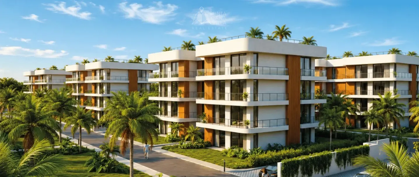 Emerald Green 2 Bedroom Apartment for Sale in Cabeza de Toro Punta Cana — photo 2