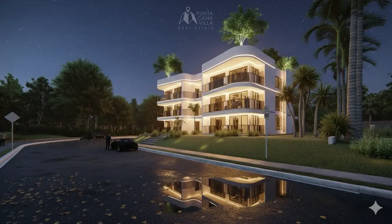 Emerald Green Residences 2 Bedroom Penthouse for Sale in Cabeza de Toro Punta Cana — photo 3