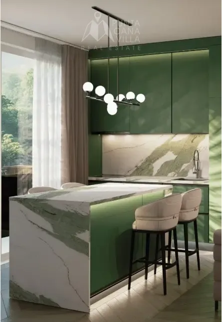 Emerald Green Residence 1 Bedroom Apartment for Sale in Costa Bavaro Punta Cana — photo 7