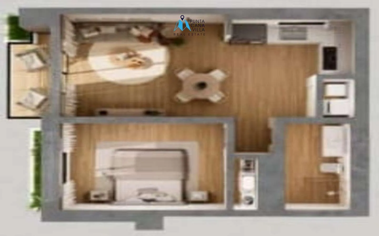 Riviera Bay: Enchanting One-Bedroom Condo For Sale In Bavaro, Punta Cana With Access To Beach Club — photo 2