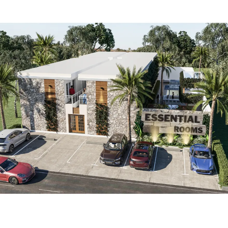 Essential Rooms: One-Bedroom Condo-Hotel apartments for Sale in Punta Cana — photo 1