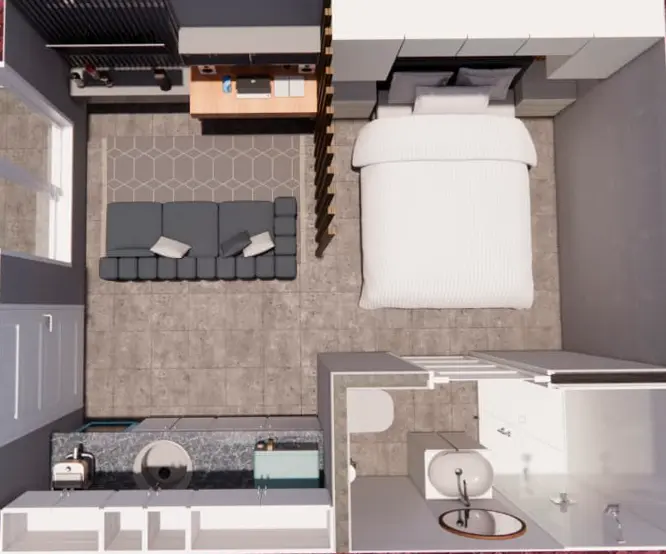Essential Rooms: One-Bedroom Condo-Hotel apartments for Sale in Punta Cana — photo 6